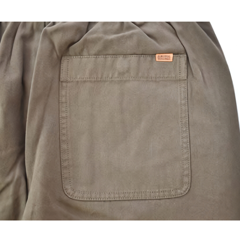 UNIVERSAL OVERALL CHILLPAN TAPERED PANTS  "B.KHAKI" U2633630-C