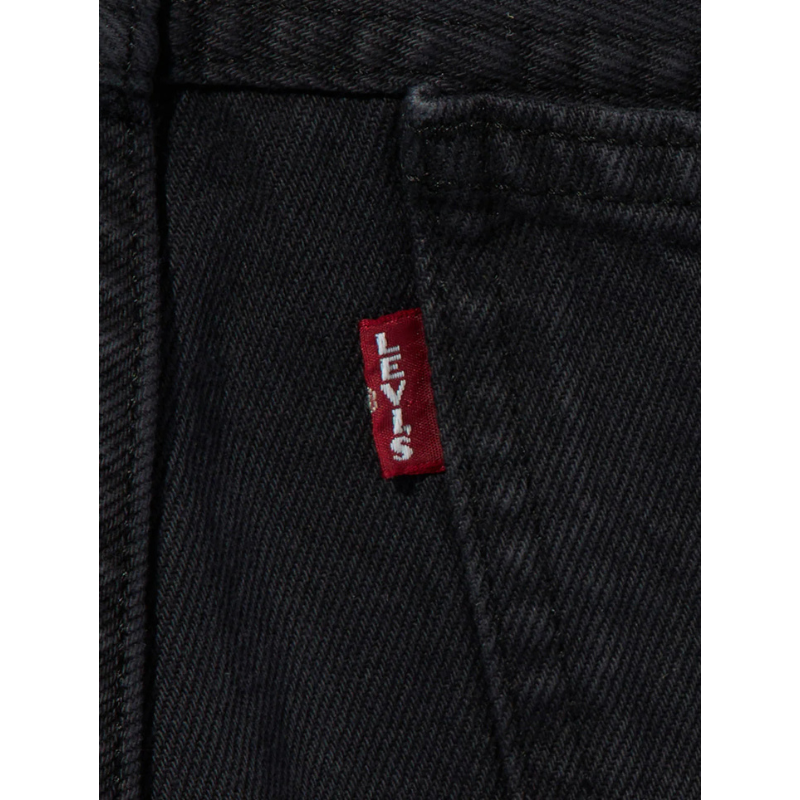Levi’s SUPER BAGGY JORT JEANS "BLACK" 005DT-0004