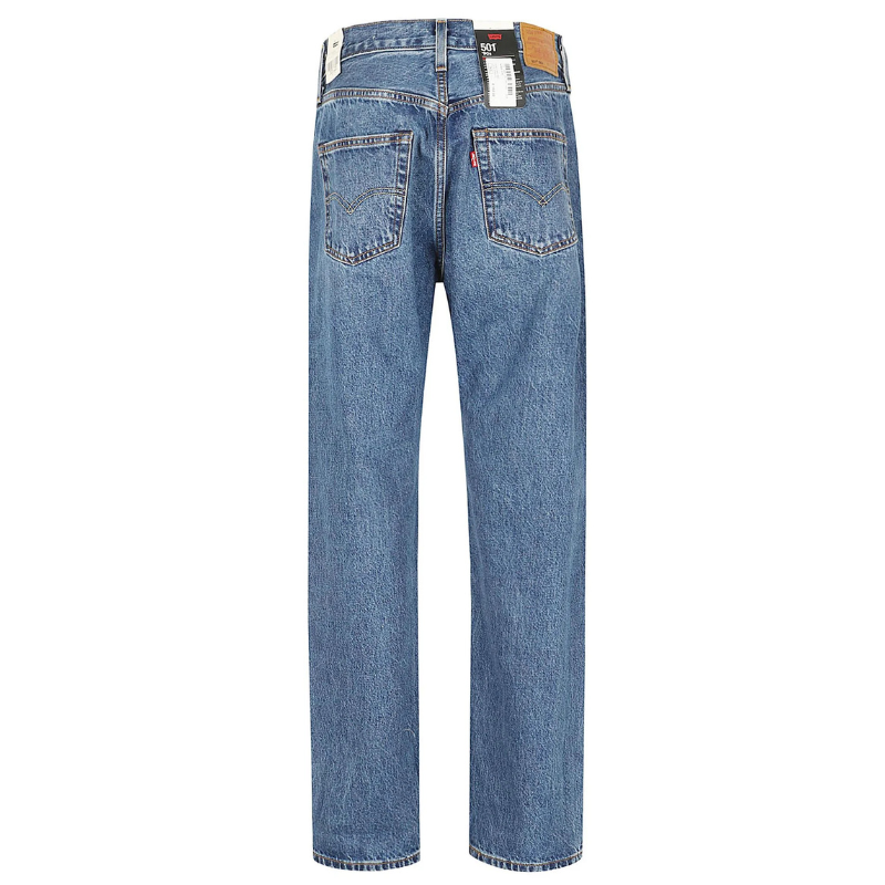 Levi’s 501 '90s SELVEDGE JEANS "MEDIUM WASH" A1959-0116
