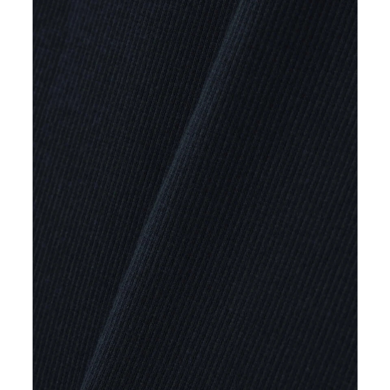 AVIREX DAILY RIB S/S HENLEY NECK T-SHIRT  "ROYAL" 7835934007-440