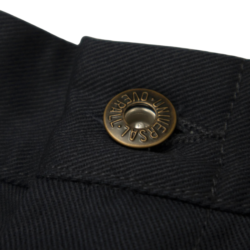 UNIVERSAL OVERALL VOLUME  PANTS  "BLACK" HT-03