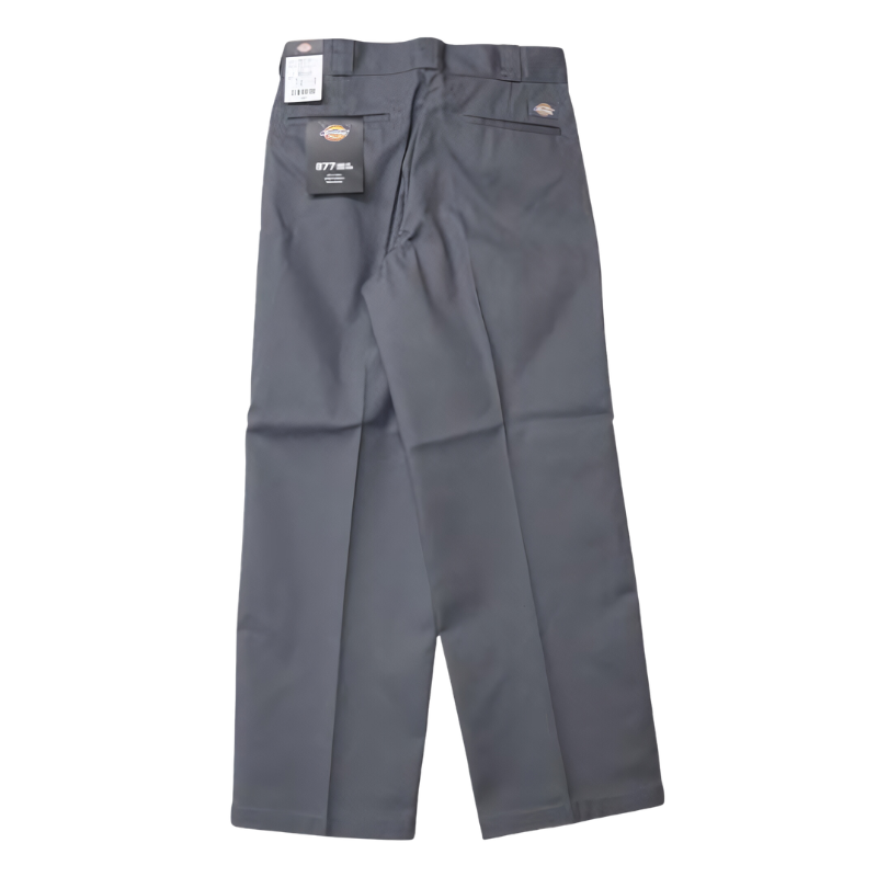Dickies 877 WORK PANTS  "CHARCOAL GRAY" DB2037-W76S