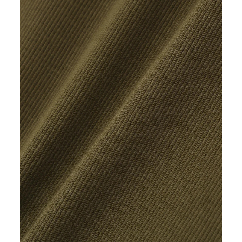 AVIREX DAILY RIB TANK TOP BACK CROSS  "OLIVE" 7835937001-310