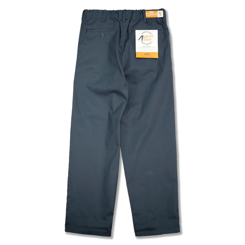 UNIVERSAL OVERALL ADDICTIVE TUCK STANDARD PANTS  "CHARCOAL" PTU-03
