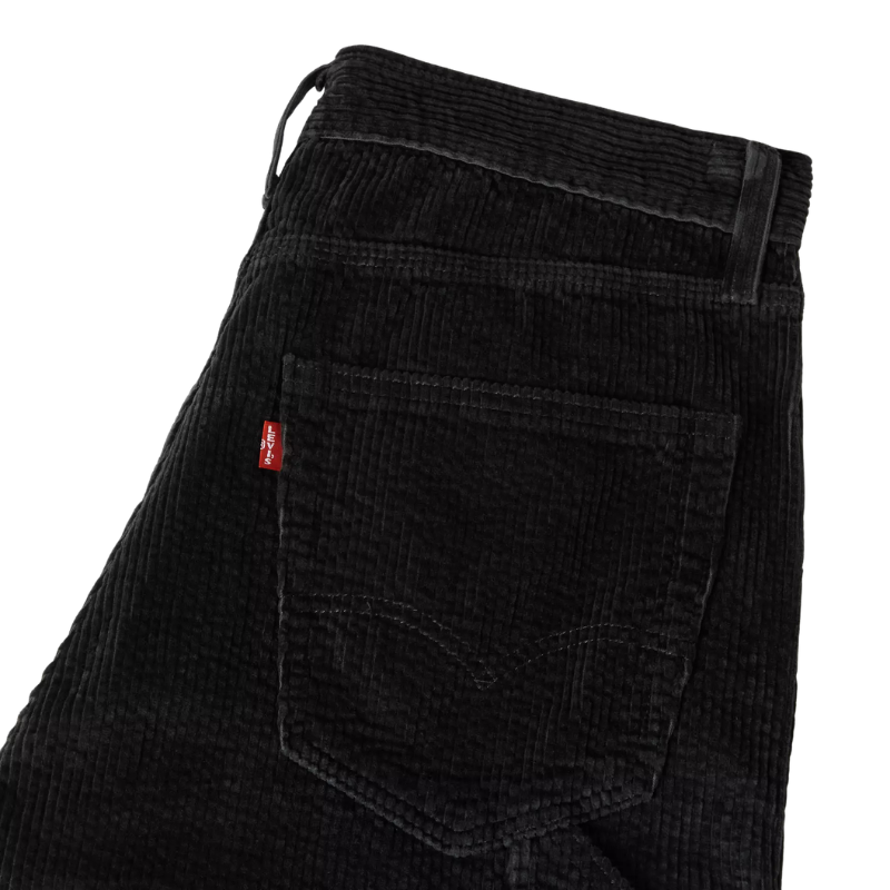 Levi’s 568 LOOSE STRAIGHT CARPENTER JEANS "BLACK" 55849-0079