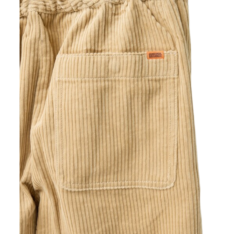 UNIVERSAL OVERALL CHILLPAN TAPERED PANTS  "BEIGE" U2633630-B