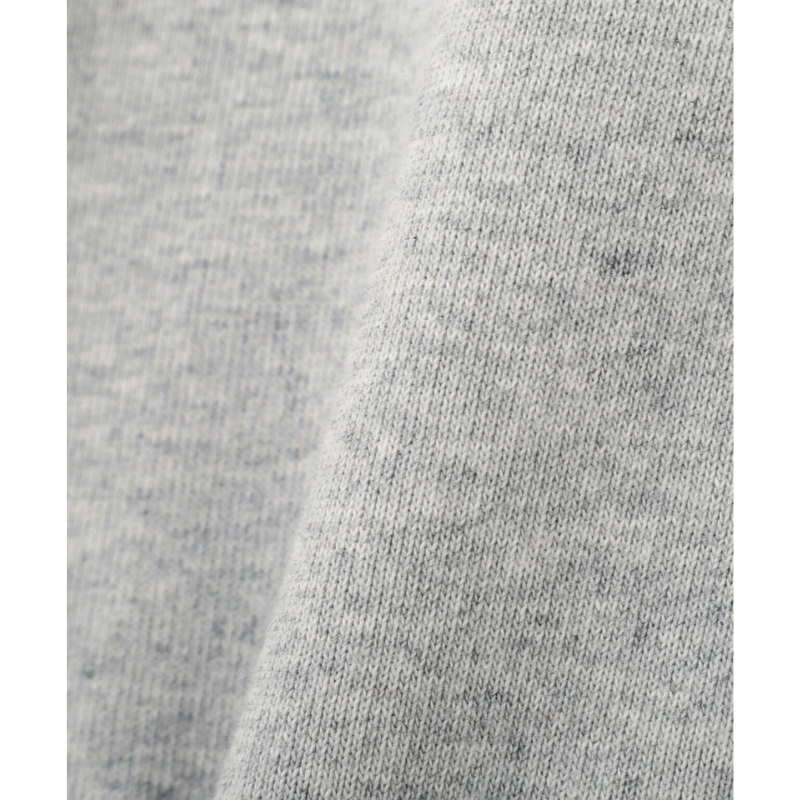 AVIREX SIGNATURE VARSITY LOGO CREWNECK SWEAT "GRAY"  7836932001-020