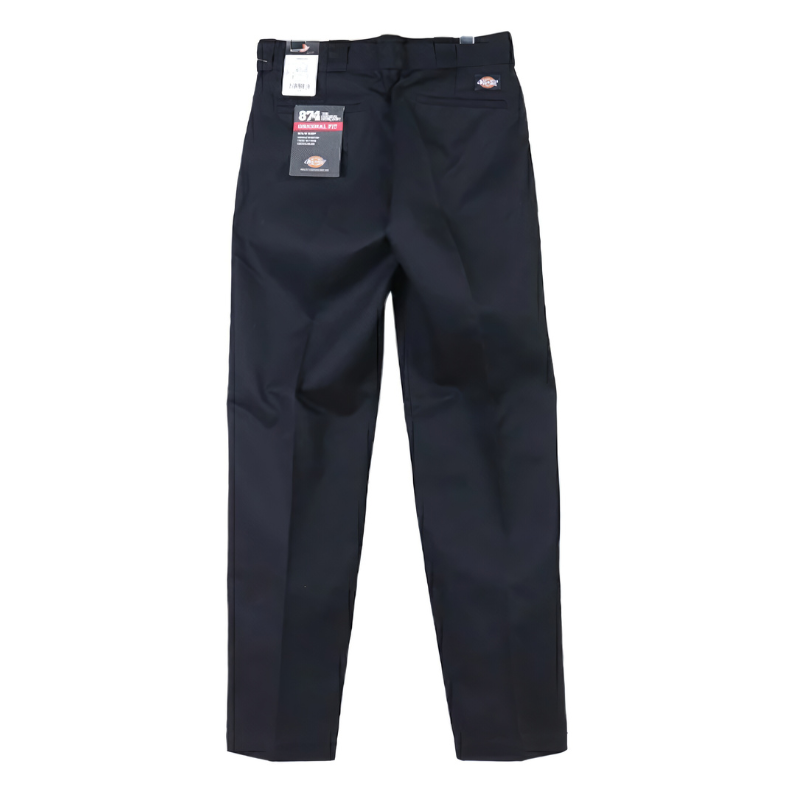 Dickies 874 ORIGINAL WORK PANTS  "BLACK" DB0004-0001