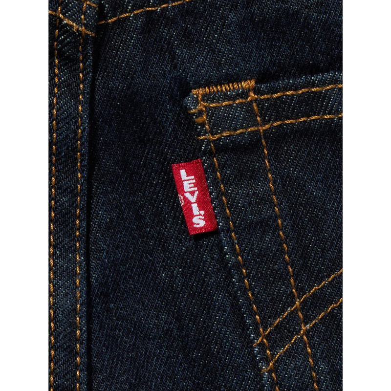 Levi’s TEARDROP WIDE LEG JEANS "DARK INDIGO" 0098S-0001