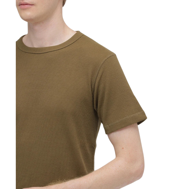 AVIREX DAILY THERMAL CREW NECK T-SHIRT  "OLIVE" 7836934017-310