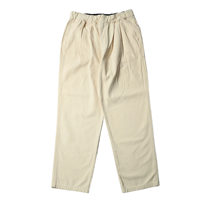 UNIVERSAL OVERALL CHILLPAN TAPERED PANTS  "OFF WHITE " U2633630-C