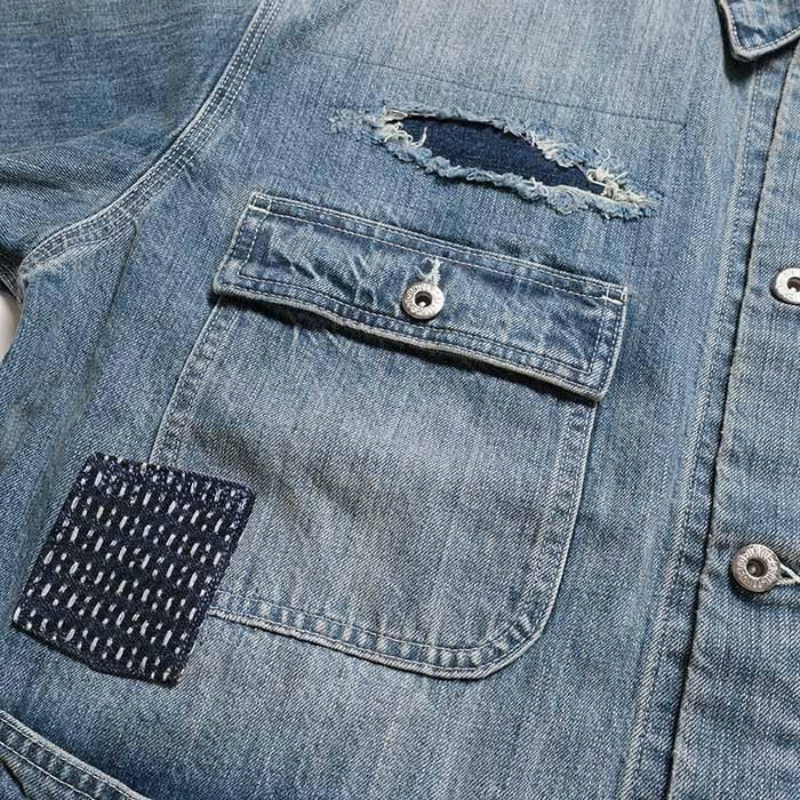 UNIVERSAL OVERALL COVERALL  "REMAKE2" HT2433400-F