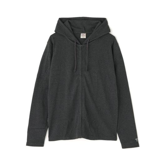 AVIREX DAILY RIB ZIP PARKA  "CHARCOAL" 7834930021-410