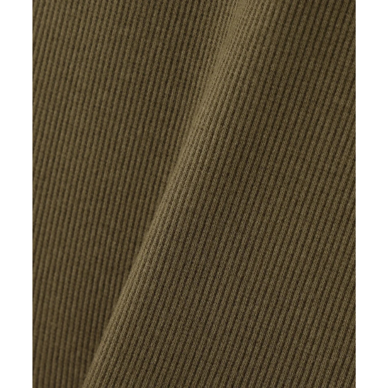 AVIREX DAILY RIB S/S V-NECK T-SHIRT  "OLIVE" 7835934005-310