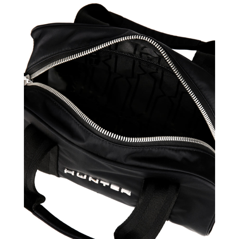 HUNTER PREMIUM NYLON BARREL BAG "BLACK" UBX5545NYL-BLK