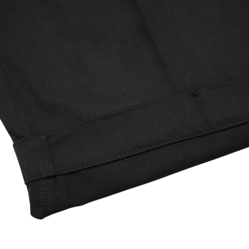 UNIVERSAL OVERALL STANDARD FIT PANTS  "BLACK" PTF-03