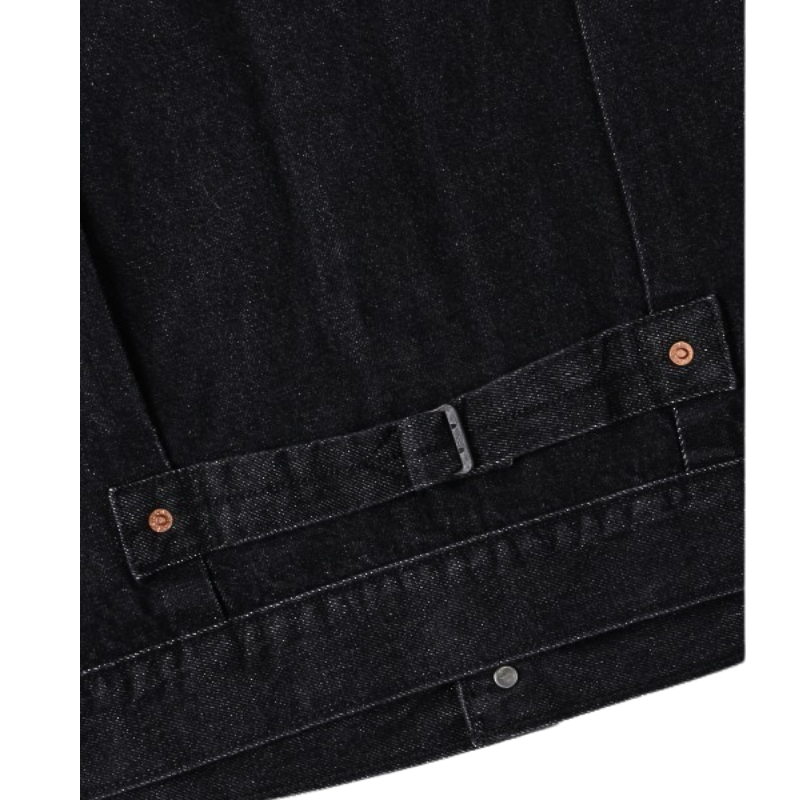 Levi’s TYPE I TRUCKER JACKET SELVEDGE "BLACK" 007X8-0000