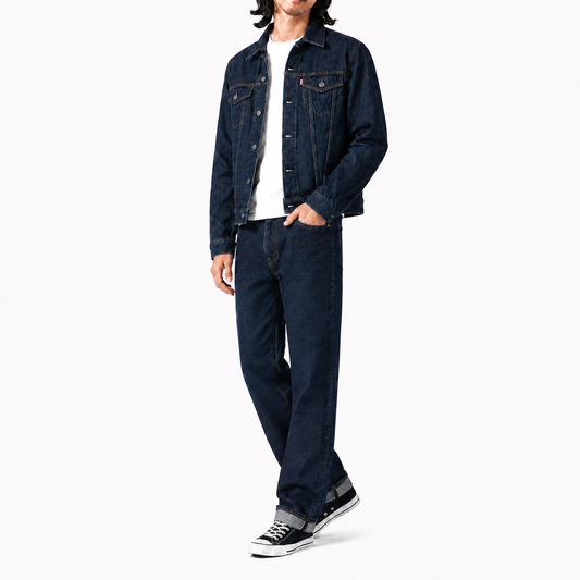 Levi’s  Denim Set up Type Ⅲ Jacket × 501 ORIGINAL SELVEDGE "DARK INDIGO"