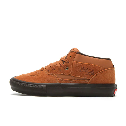 【Exclusive】VANS M SKATE HALF CAB GOLDEN BROWN/GUM