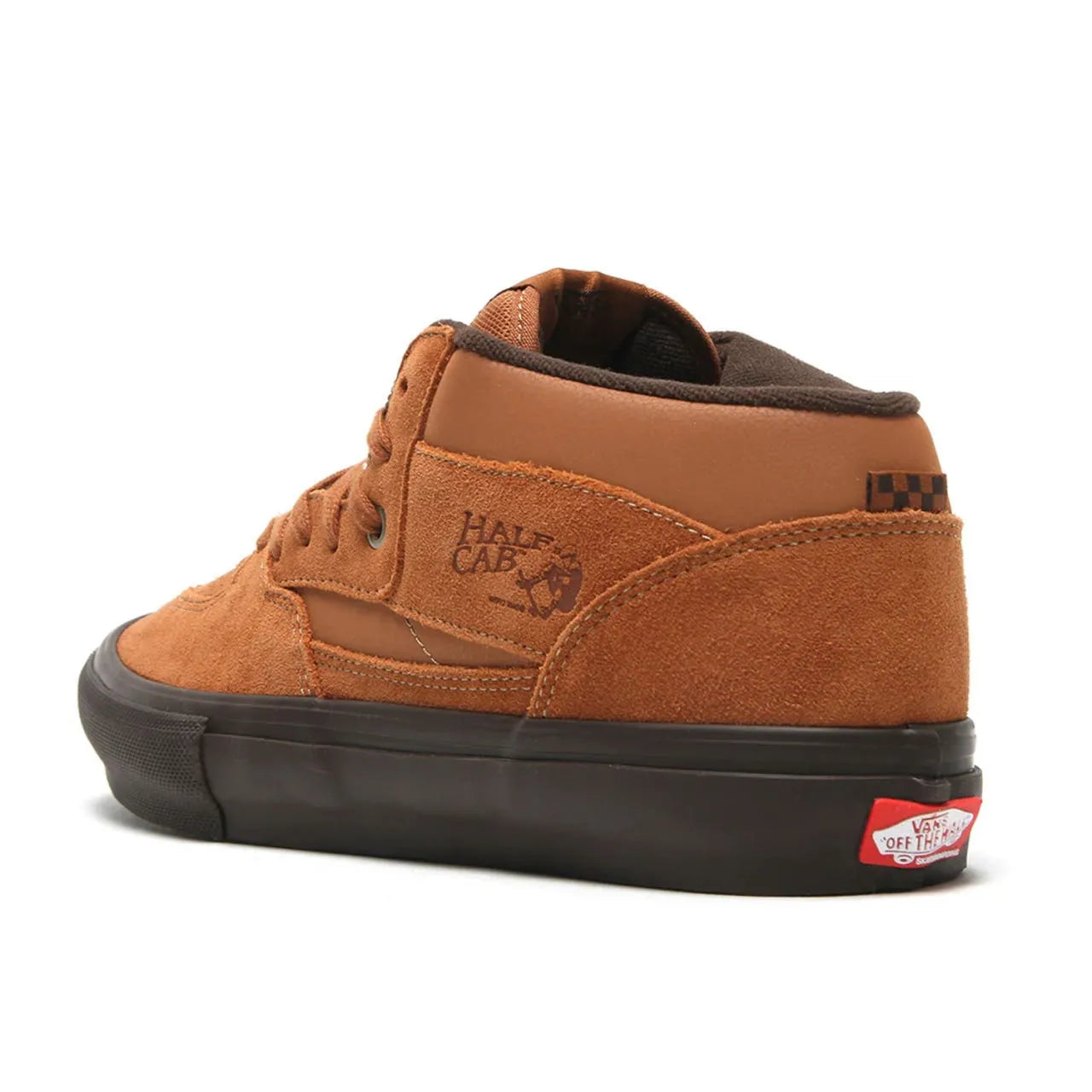 【Exclusive】VANS M SKATE HALF CAB GOLDEN BROWN/GUM