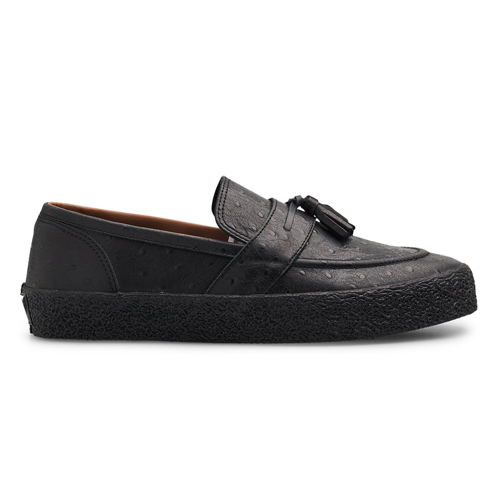 Last Resort AB  VM005-Loafer "Ostrich Black/Black"