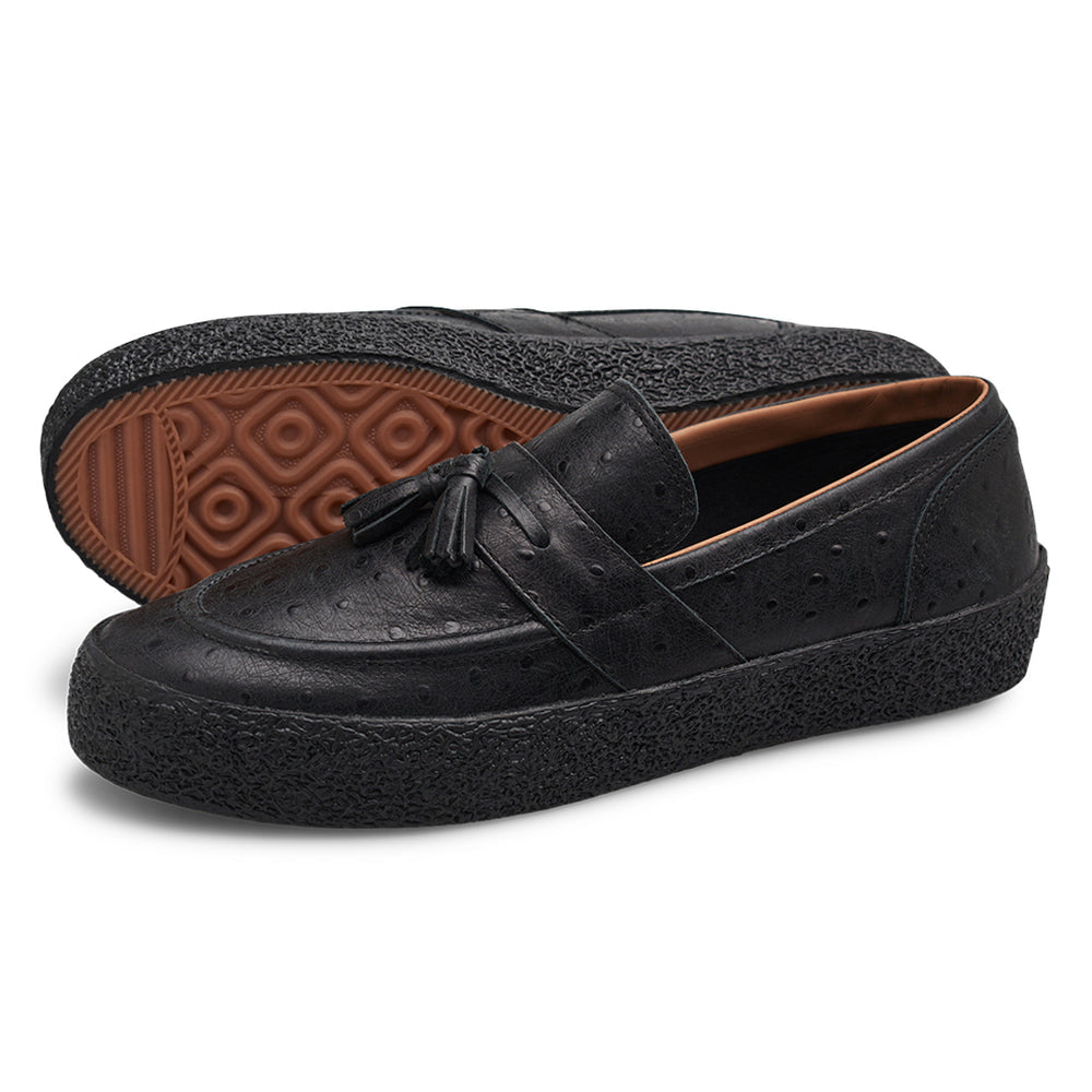 Last Resort AB  VM005-Loafer "Ostrich Black/Black"