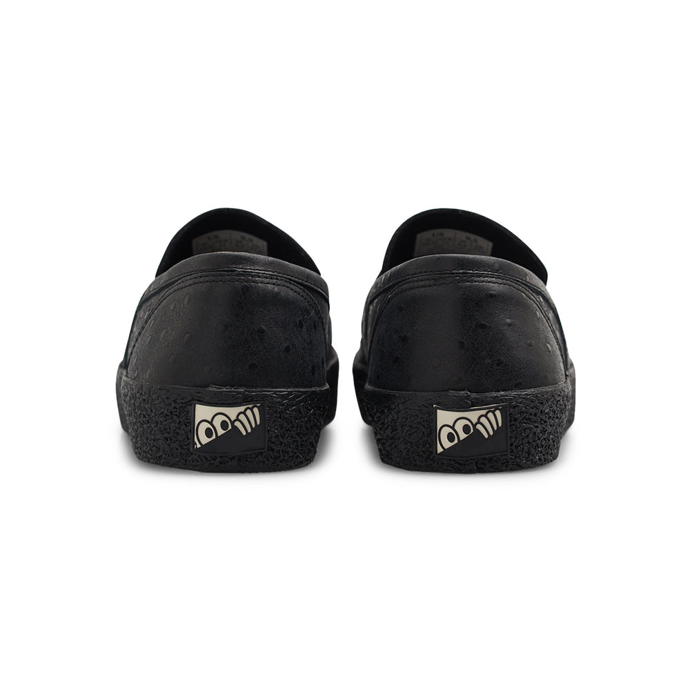 Last Resort AB  VM005-Loafer "Ostrich Black/Black"