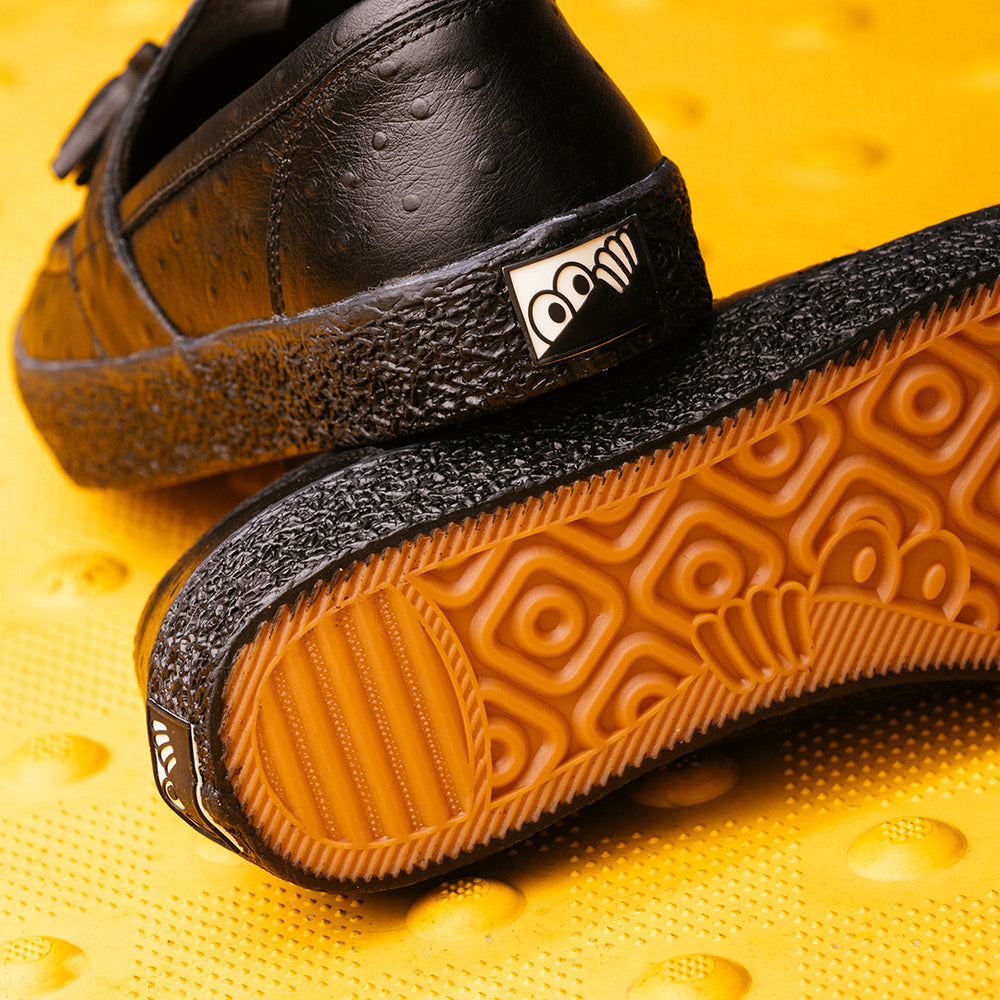 Last Resort AB  VM005-Loafer "Ostrich Black/Black"