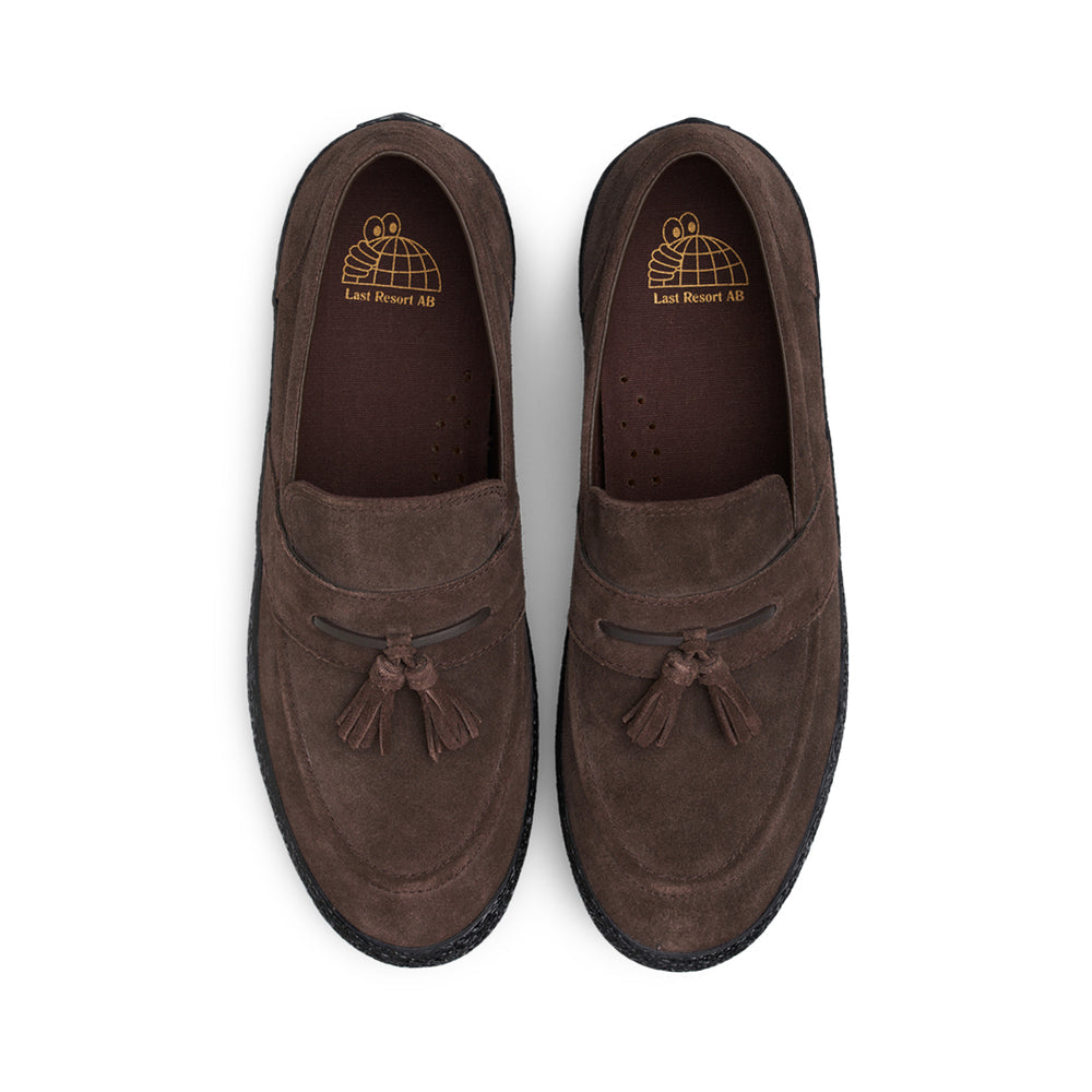 Last Resort AB  VM005-Loafer  "Chocolate Brown/Black"