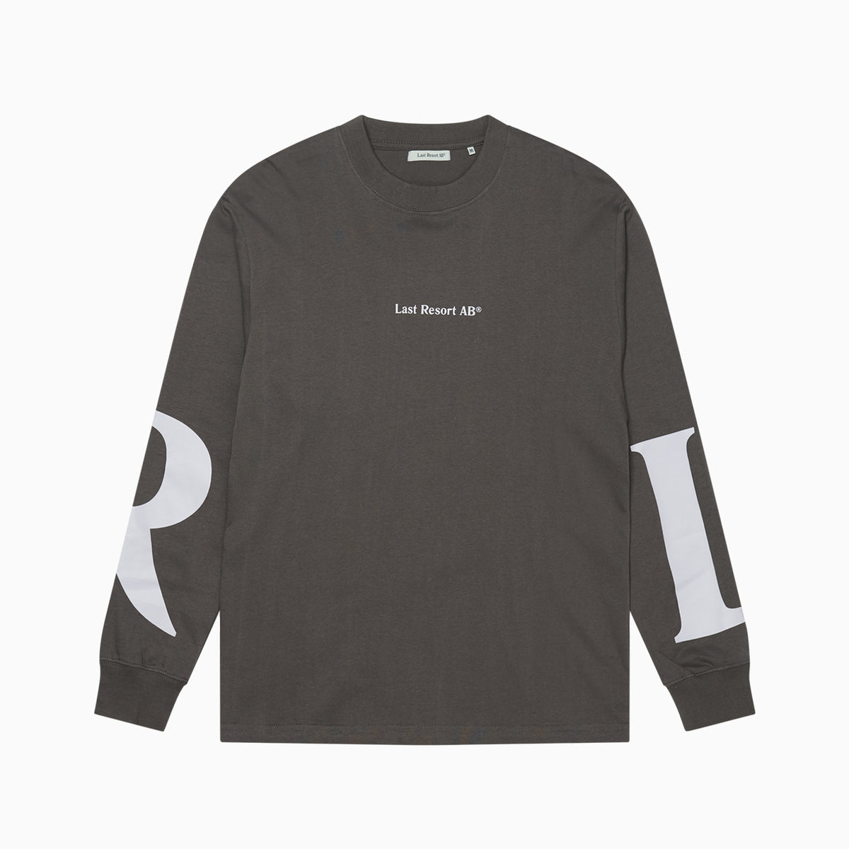 【Exclusive】 Last Resort AB LS Tee-LR  "Asphalt Grey"