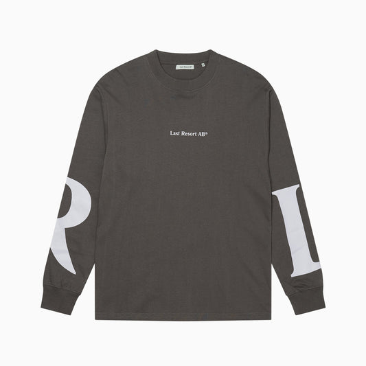 【Exclusive】 Last Resort AB LS Tee-LR  "Asphalt Grey"