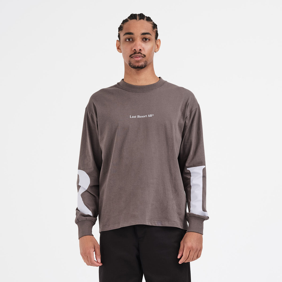 【Exclusive】 Last Resort AB LS Tee-LR  "Asphalt Grey"