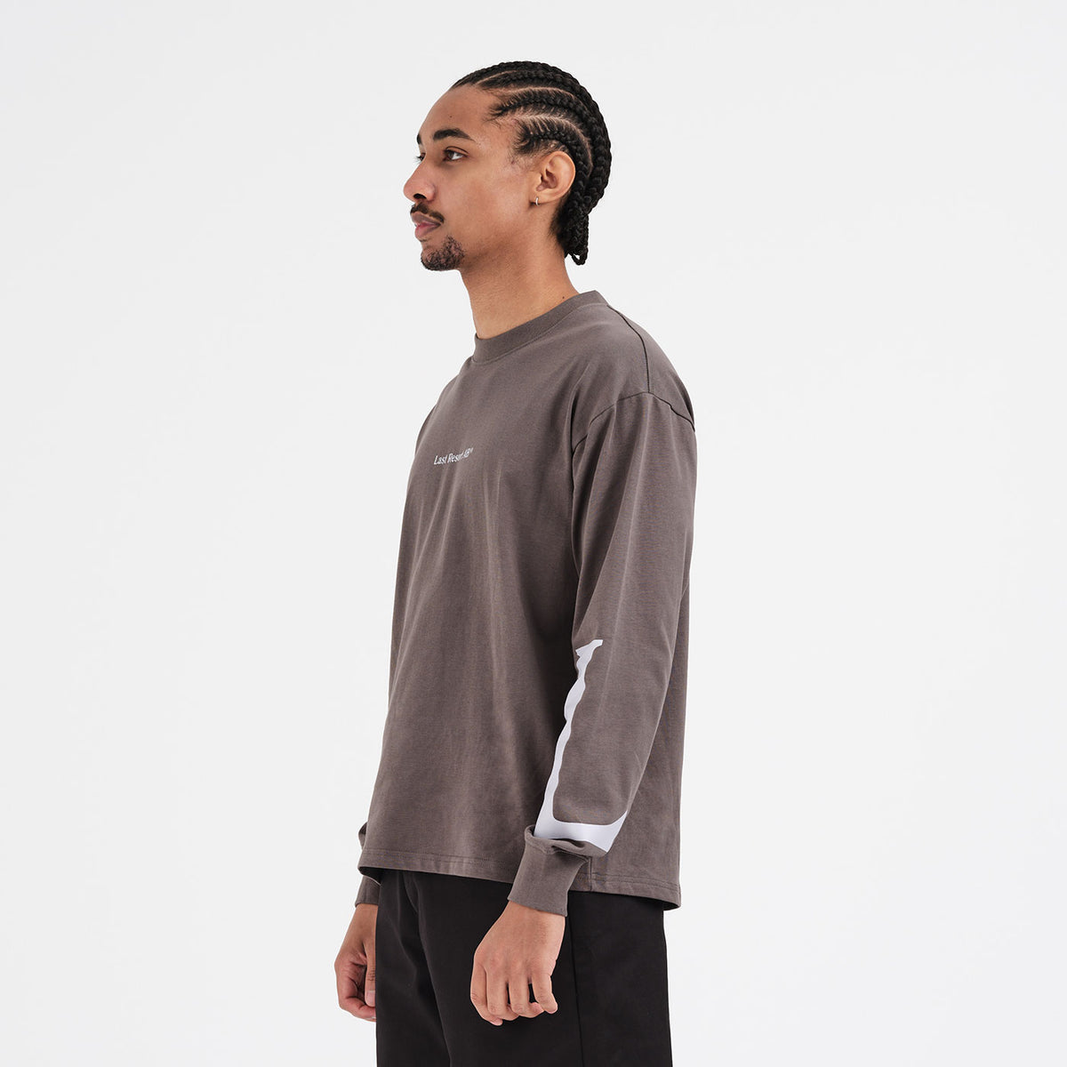 【Exclusive】 Last Resort AB LS Tee-LR  "Asphalt Grey"