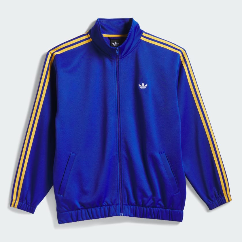 【Exclusive】adidas SB Firebird Track Jacket "Royal Blue/Preloved Yellow"