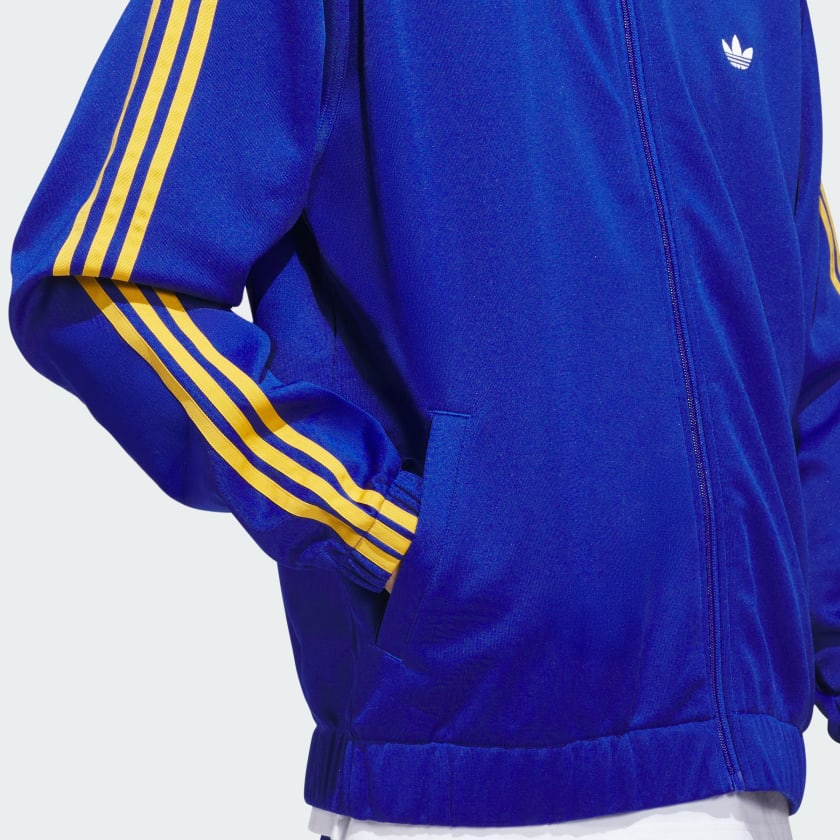 【Exclusive】adidas SB Firebird Track Jacket "Royal Blue/Preloved Yellow"