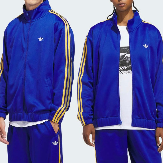 【Exclusive】adidas SB Firebird Track Jacket "Royal Blue/Preloved Yellow"