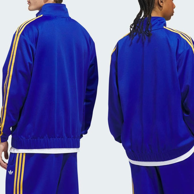 【Exclusive】adidas SB Firebird Track Jacket "Royal Blue/Preloved Yellow"