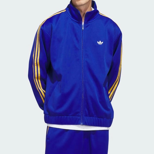 【Exclusive】adidas SB Firebird Track Jacket "Royal Blue/Preloved Yellow"