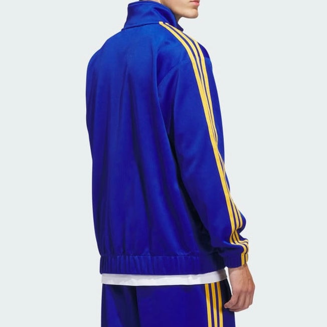 【Exclusive】adidas SB Firebird Track Jacket "Royal Blue/Preloved Yellow"