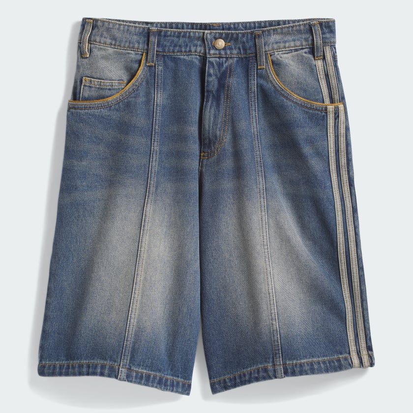 adidas SB x Tyshawn Washed Denim Shorts "Indigo Denim"