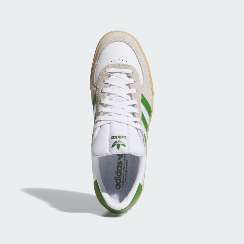 【Exclusive】adidas SB GLENBURN "Cloud White/Crew Green/Gum"
