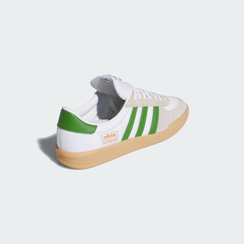 【Exclusive】adidas SB GLENBURN "Cloud White/Crew Green/Gum"