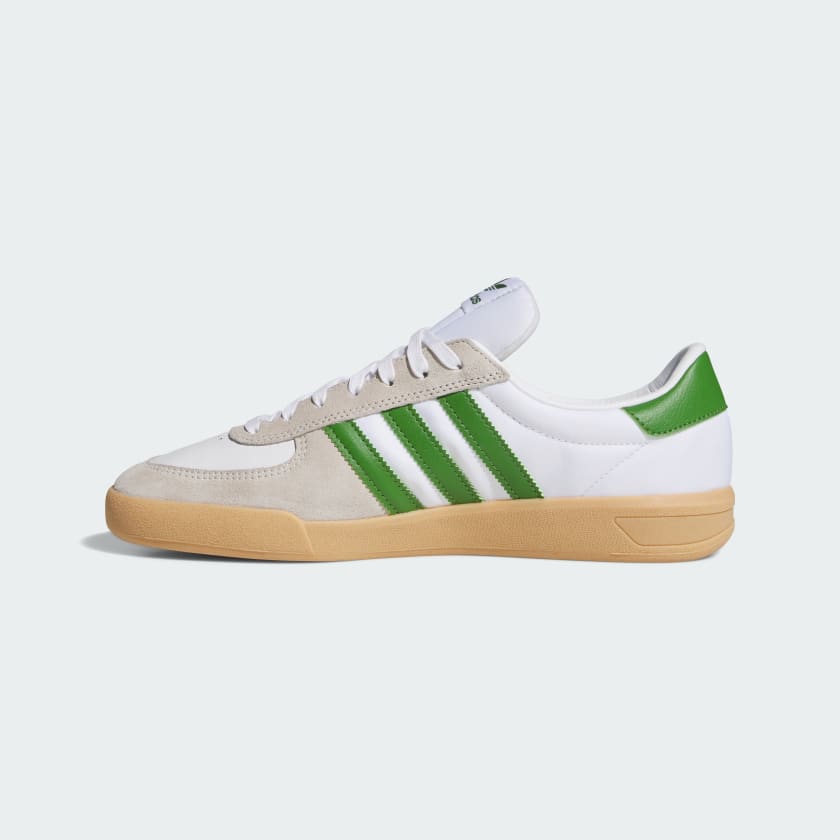 【Exclusive】adidas SB GLENBURN "Cloud White/Crew Green/Gum"