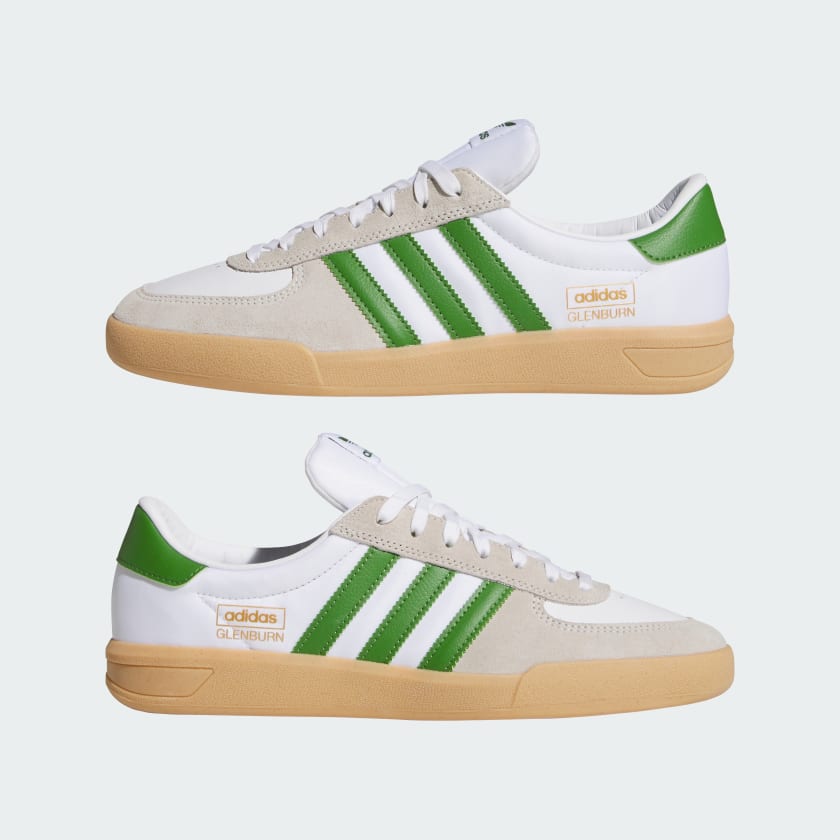 【Exclusive】adidas SB GLENBURN "Cloud White/Crew Green/Gum"