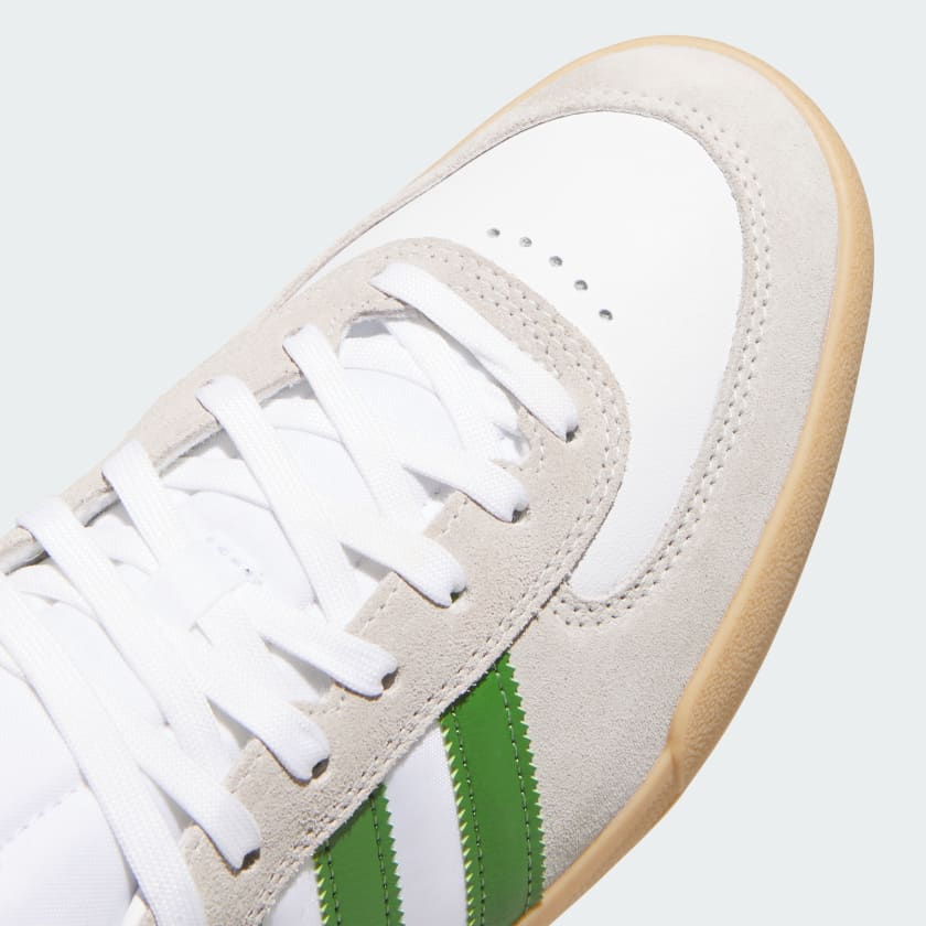 【Exclusive】adidas SB GLENBURN "Cloud White/Crew Green/Gum"