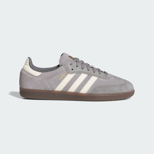 adidas SB SAMBA ADV "Grey Four/Cream White/Grey Three"