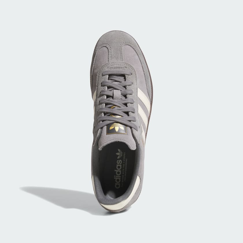adidas SB SAMBA ADV "Grey Four/Cream White/Grey Three"