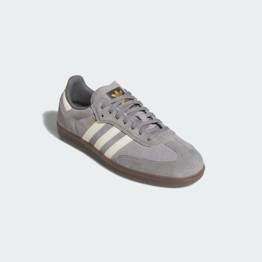 adidas SB SAMBA ADV "Grey Four/Cream White/Grey Three"