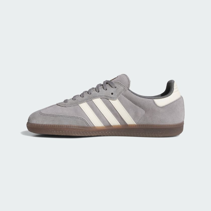 adidas SB SAMBA ADV "Grey Four/Cream White/Grey Three"
