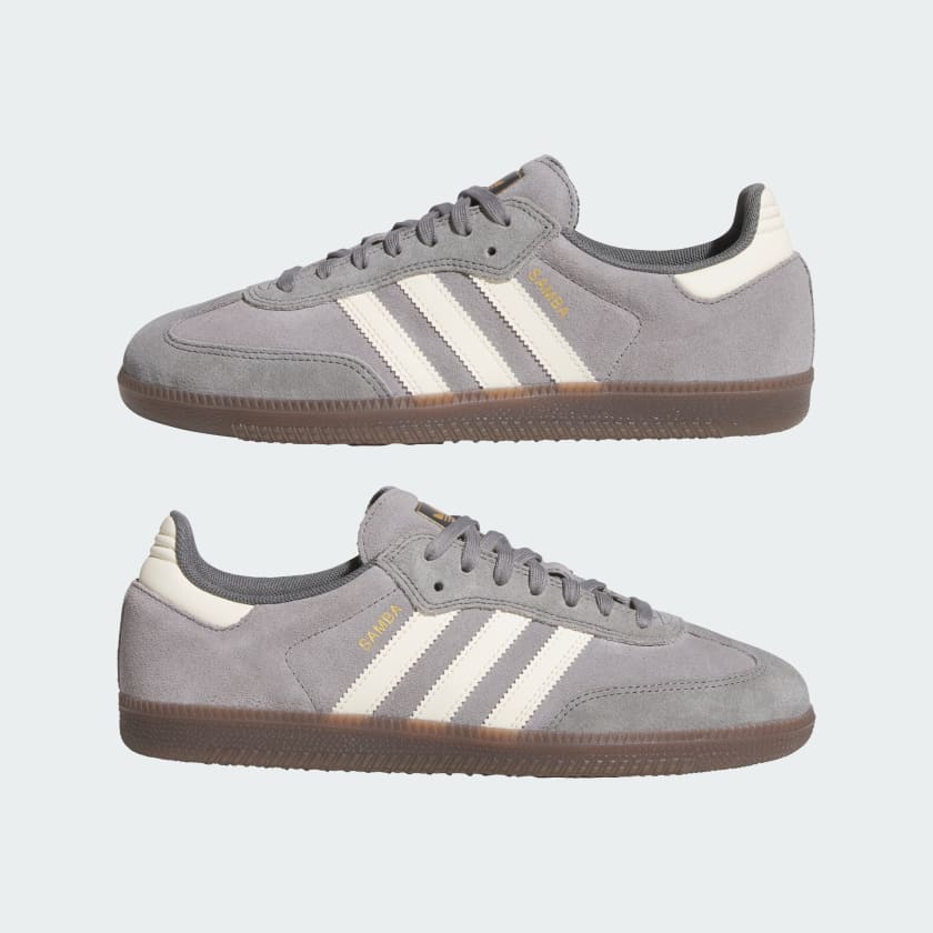 adidas SB SAMBA ADV "Grey Four/Cream White/Grey Three"